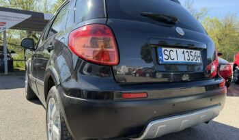 Fiat Sedici 4×4, Klimatronic, 2 kpl. kół, Ele szyby 4x, Ele lusterka full