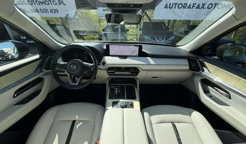 Mazda CX-60 Klimatronic, Grzane fotele przód + tył, Navi, CarPlay, Android Auto! full