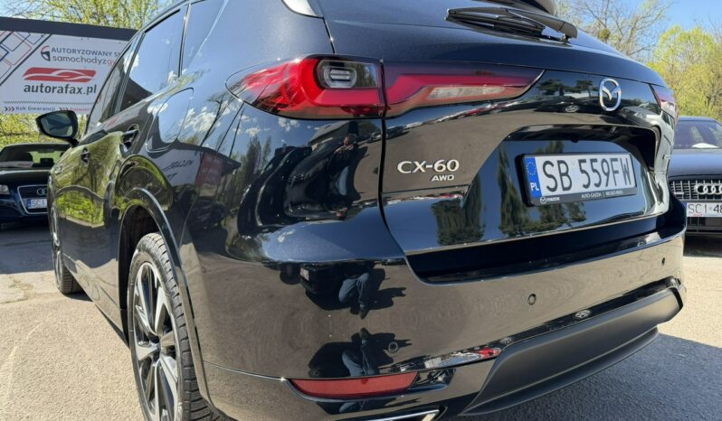 Mazda CX-60 Klimatronic, Grzane fotele przód + tył, Navi, CarPlay, Android Auto! full
