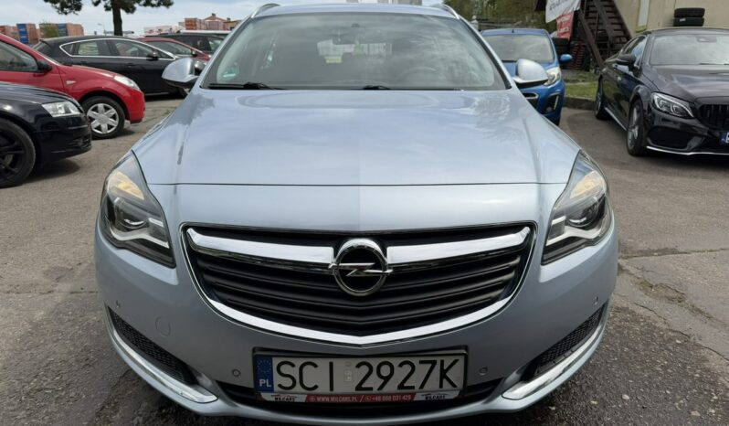 Opel Insignia Klimatronic, PDC 2x, Kamera cofania, Ele szyby 4x, CarPlay/AndroidAuto full