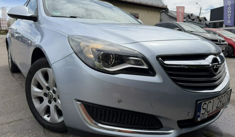 Opel Insignia Klimatronic, PDC 2x, Kamera cofania, Ele szyby 4x, CarPlay/AndroidAuto full