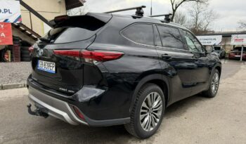 Toyota Highlander Hybryda, 4×4, Podgrz + wentyl. fotele, Hak, 7 osobowy, Klimatronic 3x full