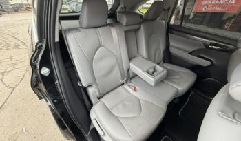 Toyota Highlander Hybryda, 4×4, Podgrz + wentyl. fotele, Hak, 7 osobowy, Klimatronic 3x full