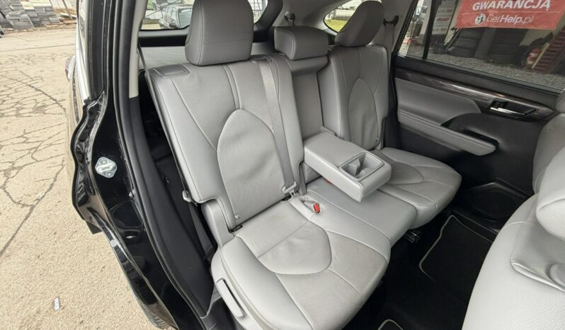 Toyota Highlander Hybryda, 4×4, Podgrz + wentyl. fotele, Hak, 7 osobowy, Klimatronic 3x full