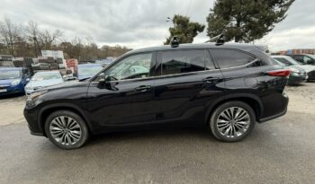 Toyota Highlander Hybryda, 4×4, Podgrz + wentyl. fotele, Hak, 7 osobowy, Klimatronic 3x full