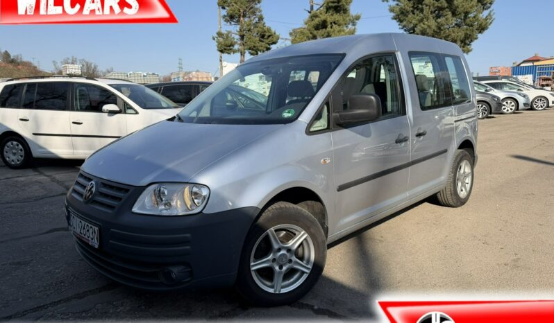Volkswagen Caddy Klimatronic 2-stref, Hak, Ele szyby, Ele lusterka, 2 kpl. kół full