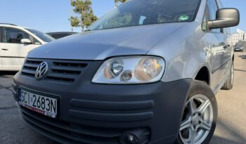 Volkswagen Caddy Klimatronic 2-stref, Hak, Ele szyby, Ele lusterka, 2 kpl. kół full