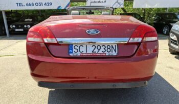 Ford Focus Cabrio, Klimatronic 2-stref, Podgrz. fotele, Tempomat full