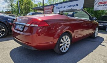 Ford Focus Cabrio, Klimatronic 2-stref, Podgrz. fotele, Tempomat full