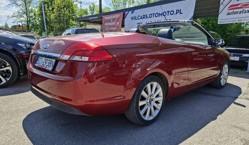 Ford Focus Cabrio, Klimatronic 2-stref, Podgrz. fotele, Tempomat full