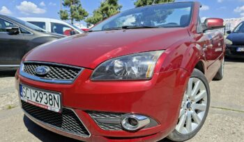 Ford Focus Cabrio, Klimatronic 2-stref, Podgrz. fotele, Tempomat full