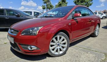 Ford Focus Cabrio, Klimatronic 2-stref, Podgrz. fotele, Tempomat full