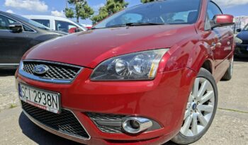 Ford Focus Cabrio, Klimatronic 2-stref, Podgrz. fotele, Tempomat full