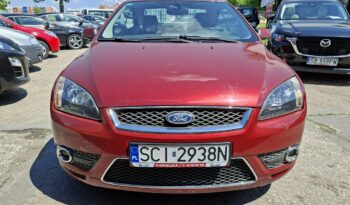 Ford Focus Cabrio, Klimatronic 2-stref, Podgrz. fotele, Tempomat full