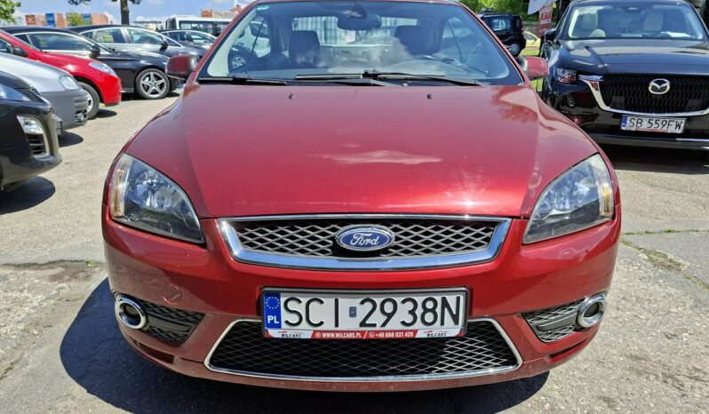 Ford Focus Cabrio, Klimatronic 2-stref, Podgrz. fotele, Tempomat full