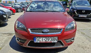 Ford Focus Cabrio, Klimatronic 2-stref, Podgrz. fotele, Tempomat full