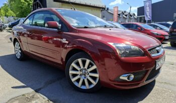 Ford Focus Cabrio, Klimatronic 2-stref, Podgrz. fotele, Tempomat full
