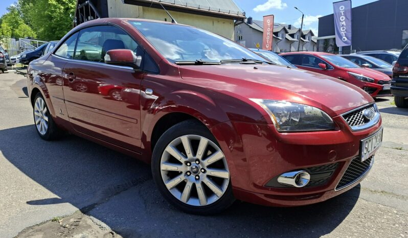 Ford Focus Cabrio, Klimatronic 2-stref, Podgrz. fotele, Tempomat full