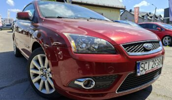 Ford Focus Cabrio, Klimatronic 2-stref, Podgrz. fotele, Tempomat full