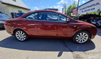 Ford Focus Cabrio, Klimatronic 2-stref, Podgrz. fotele, Tempomat full