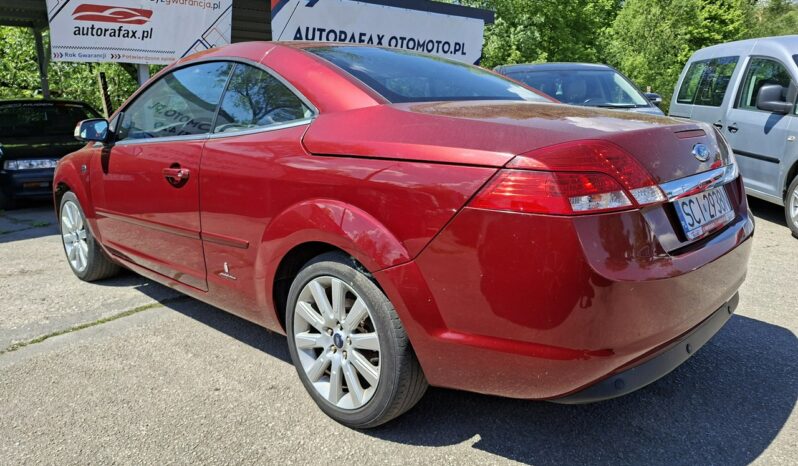 Ford Focus Cabrio, Klimatronic 2-stref, Podgrz. fotele, Tempomat full