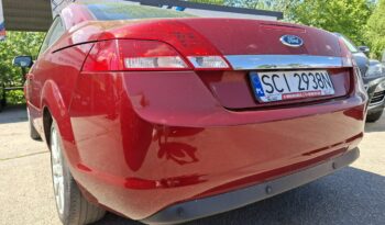 Ford Focus Cabrio, Klimatronic 2-stref, Podgrz. fotele, Tempomat full