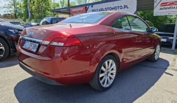 Ford Focus Cabrio, Klimatronic 2-stref, Podgrz. fotele, Tempomat full
