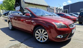 Ford Focus Cabrio, Klimatronic 2-stref, Podgrz. fotele, Tempomat full