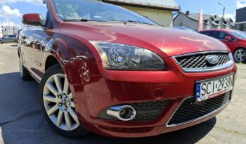Ford Focus Cabrio, Klimatronic 2-stref, Podgrz. fotele, Tempomat full