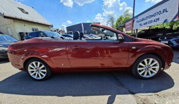 Ford Focus Cabrio, Klimatronic 2-stref, Podgrz. fotele, Tempomat full