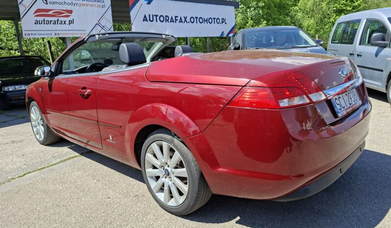 Ford Focus Cabrio, Klimatronic 2-stref, Podgrz. fotele, Tempomat full