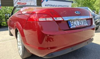 Ford Focus Cabrio, Klimatronic 2-stref, Podgrz. fotele, Tempomat full