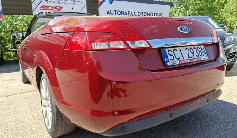 Ford Focus Cabrio, Klimatronic 2-stref, Podgrz. fotele, Tempomat full