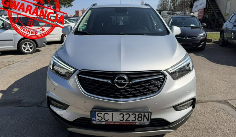 Opel Mokka X Klimatronic 2-stref, Półskóra, Nawigacja, CarPlay/AndroidAuto, PDC 2x full