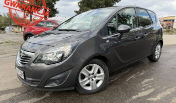 Opel Meriva Klimatronic 2-stref, Podgrz. fotele + kierownica, Panorama, Hak full