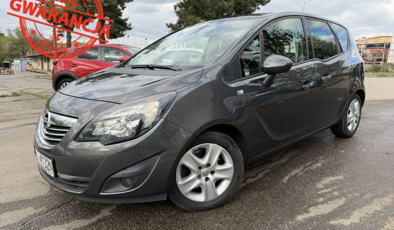 Opel Meriva Klimatronic 2-stref, Podgrz. fotele + kierownica, Panorama, Hak full