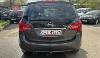 Opel Meriva Klimatronic 2-stref, Podgrz. fotele + kierownica, Panorama, Hak full