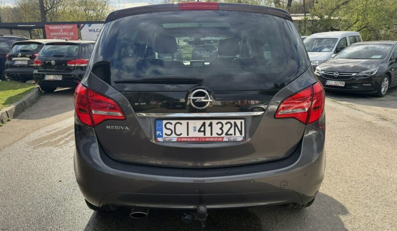 Opel Meriva Klimatronic 2-stref, Podgrz. fotele + kierownica, Panorama, Hak full