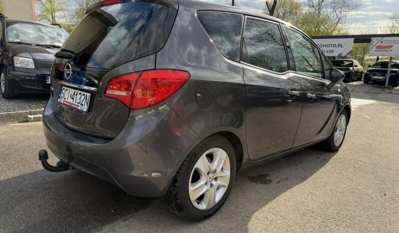 Opel Meriva Klimatronic 2-stref, Podgrz. fotele + kierownica, Panorama, Hak full
