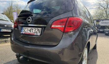 Opel Meriva Klimatronic 2-stref, Podgrz. fotele + kierownica, Panorama, Hak full