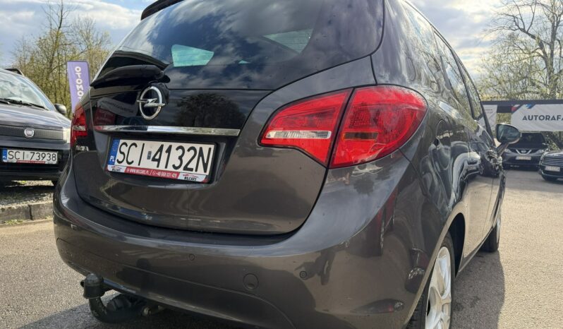 Opel Meriva Klimatronic 2-stref, Podgrz. fotele + kierownica, Panorama, Hak full
