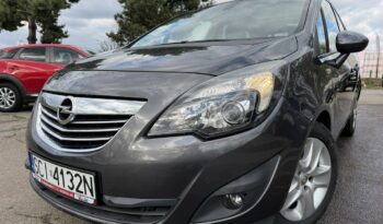 Opel Meriva Klimatronic 2-stref, Podgrz. fotele + kierownica, Panorama, Hak full