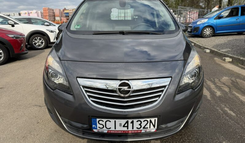 Opel Meriva Klimatronic 2-stref, Podgrz. fotele + kierownica, Panorama, Hak full