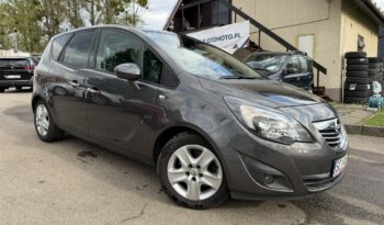Opel Meriva Klimatronic 2-stref, Podgrz. fotele + kierownica, Panorama, Hak full