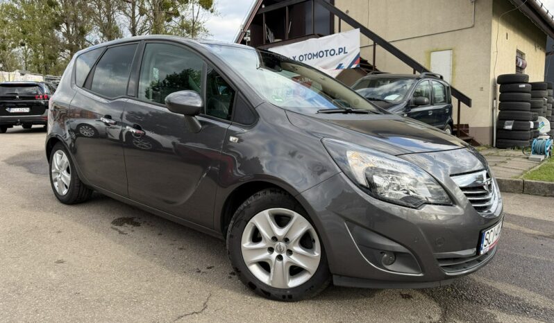 Opel Meriva Klimatronic 2-stref, Podgrz. fotele + kierownica, Panorama, Hak full