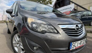 Opel Meriva Klimatronic 2-stref, Podgrz. fotele + kierownica, Panorama, Hak full
