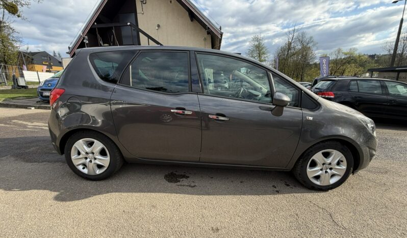 Opel Meriva Klimatronic 2-stref, Podgrz. fotele + kierownica, Panorama, Hak full