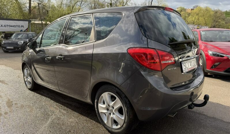 Opel Meriva Klimatronic 2-stref, Podgrz. fotele + kierownica, Panorama, Hak full