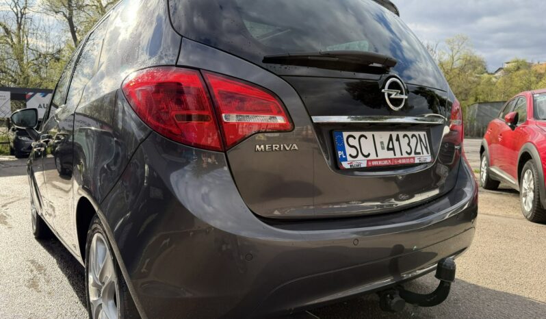 Opel Meriva Klimatronic 2-stref, Podgrz. fotele + kierownica, Panorama, Hak full