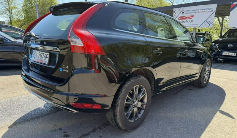 Volvo XC 60 AWD, Automat, Klimatronic 2-stref, Podgrz. fotele, PL Salon, Półskóra full